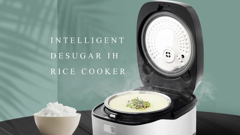 Intelligent Desugar IH Rice Cooker